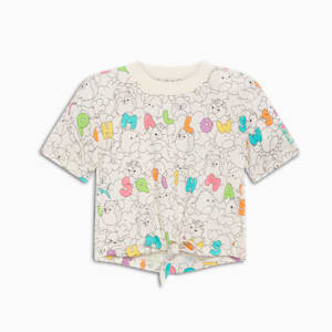 Camiseta AOP de Cheap Erlebniswelt-fliegenfischen Jordan Outlet x SQUISHMALLOWS para infantes, WARM WHITE, extralarge